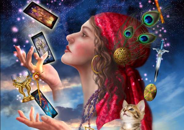 30 minutos ligação/ vídeo tarot ou baralho cigano