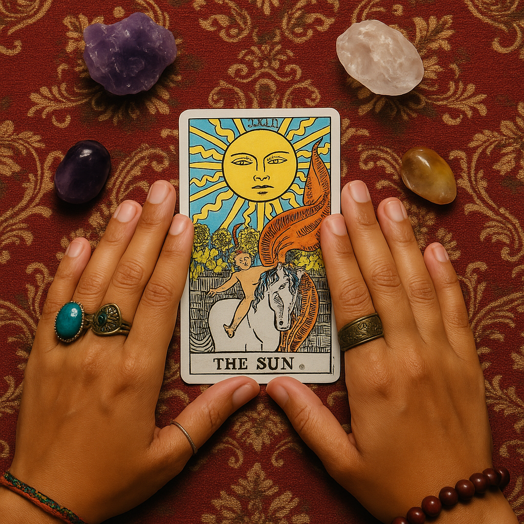 3 perguntas com fotos e áudios no tarot ou baralho cigano
