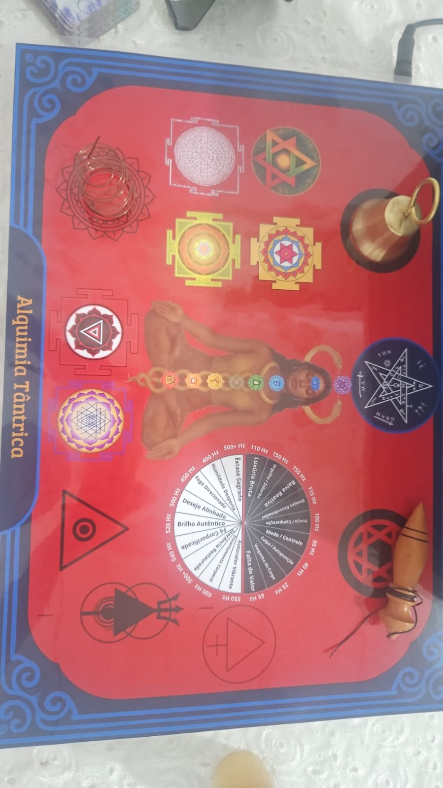 Mesa Radiônica de Alquimia Tântrica