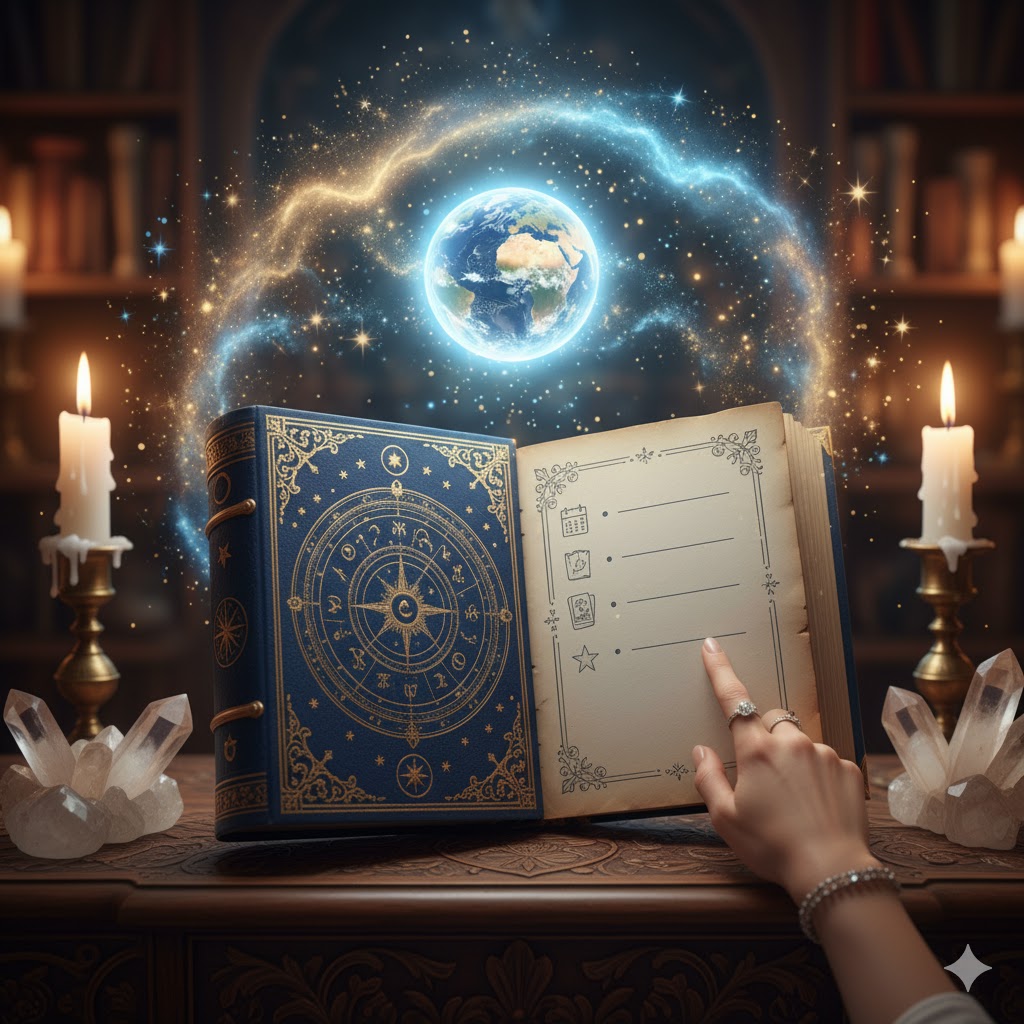 Mapa Profundo 2026: O Guia Energético que Conduz Seu Ano