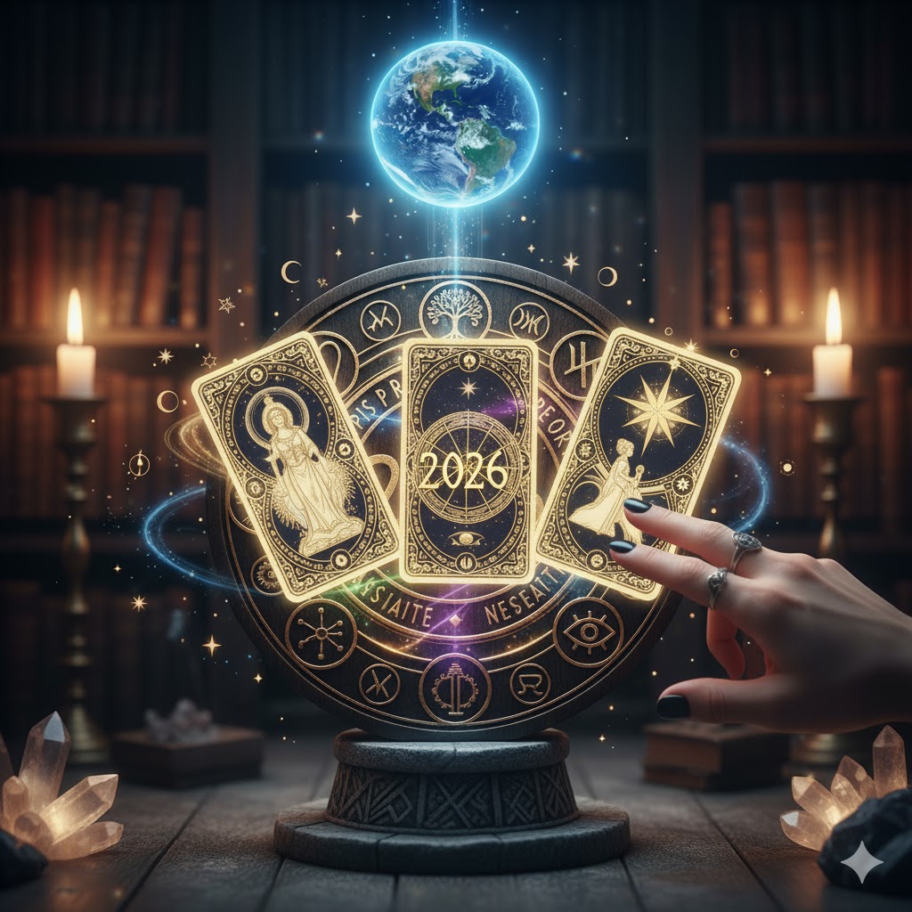 Oráculo 2026: As Energias Exclusivas do Seu Próximo Ano