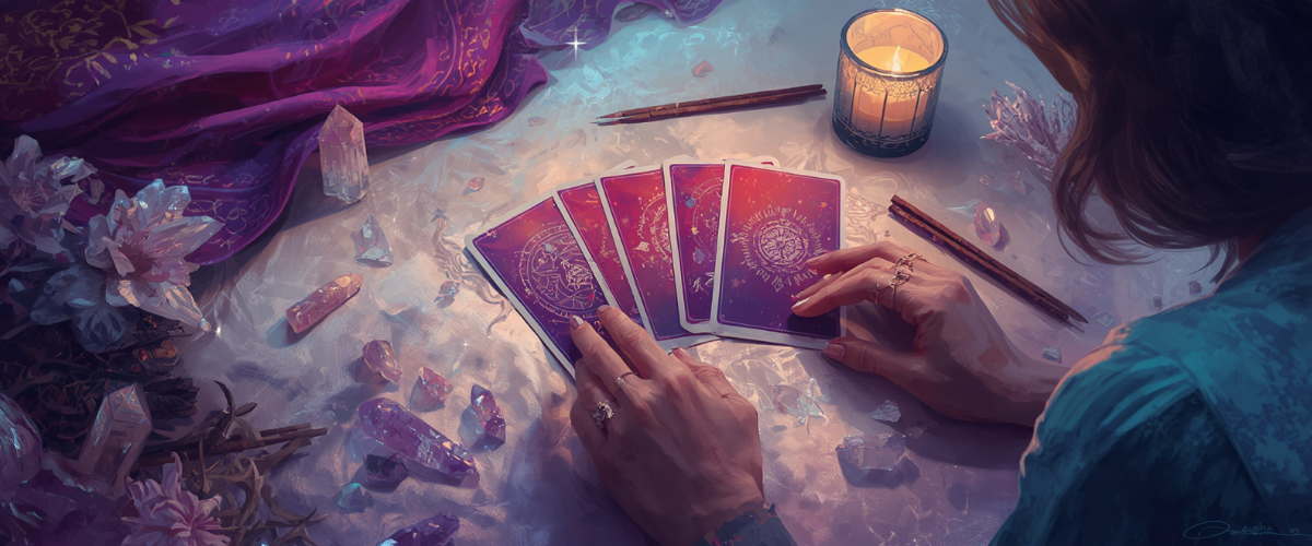 3 perguntas com fotos e áudios no tarot ou baralho cigano
