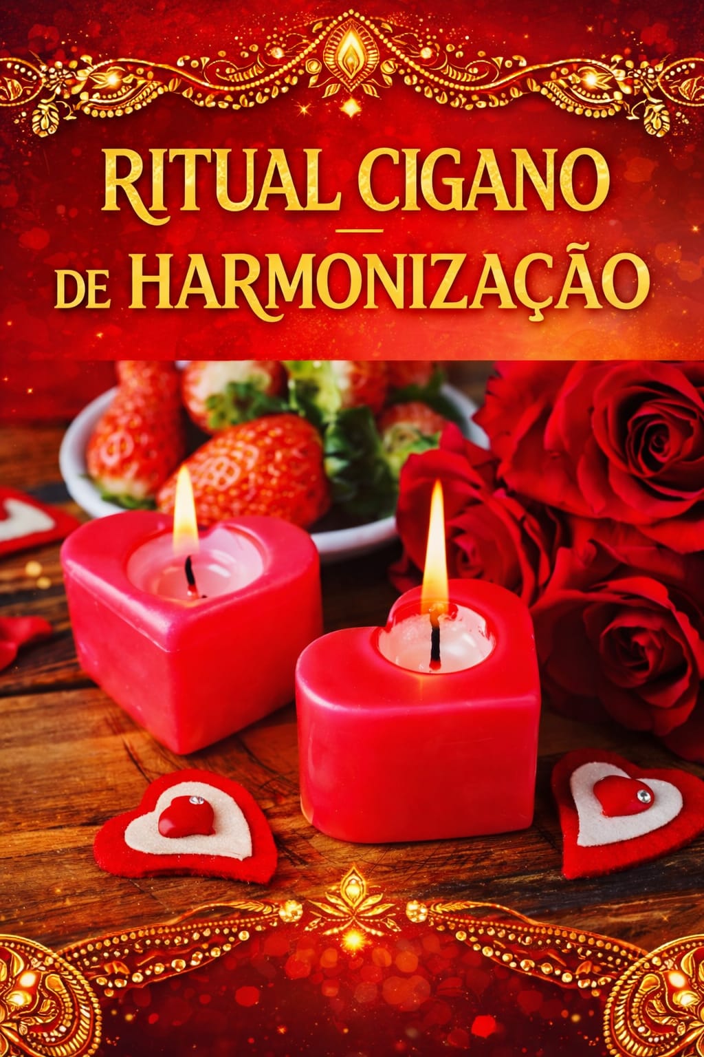 Ritual Cigano de Harmonização Amorosa