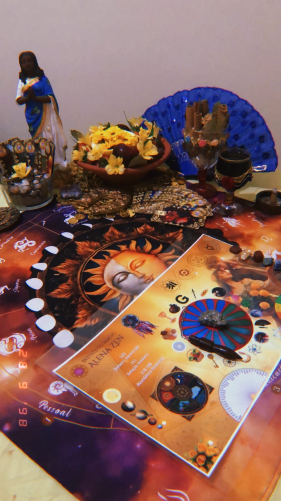 Mesa Radiônica de Prosperidade do Povo Cigano